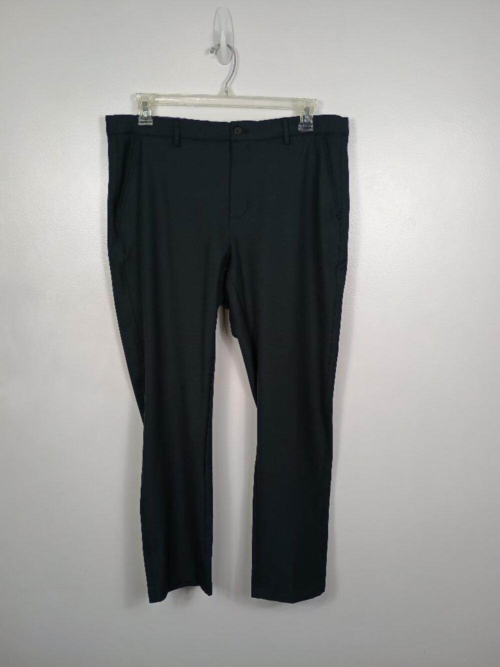 Greg Norman Black Golf Play Dry Performance Stretch Pant NEW NWT Size 36 X 30